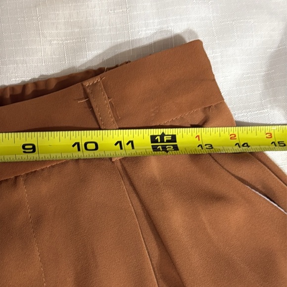 (N3)Tronjori Camel High-Waisted Wide-Leg Culotte Pants
Long Palazzo Pants,Size S - Picture 8 of 16